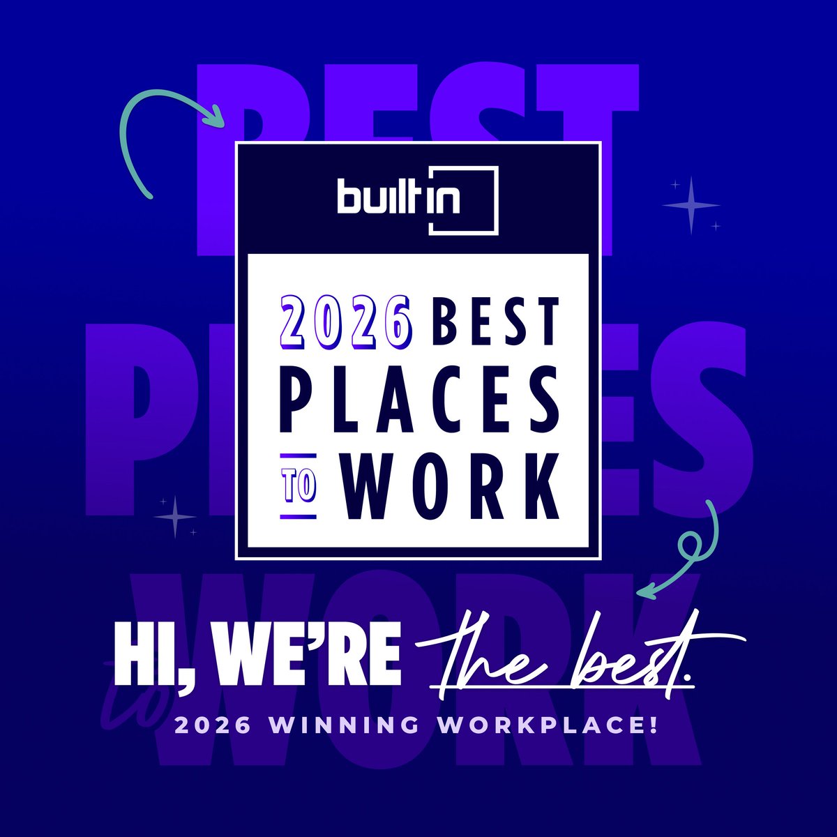 AllCampus's tweet photo. We made the list! 🏆 AllCampus is officially a 2026 Built In Best Place to Work—Best in Chicago, Best Midsize, and Best Remote. Grateful for the people who make this possible every day @BuiltIn
#BPTW2026 #2026BuiltInBest https://t.co/z3AXqSXjBK