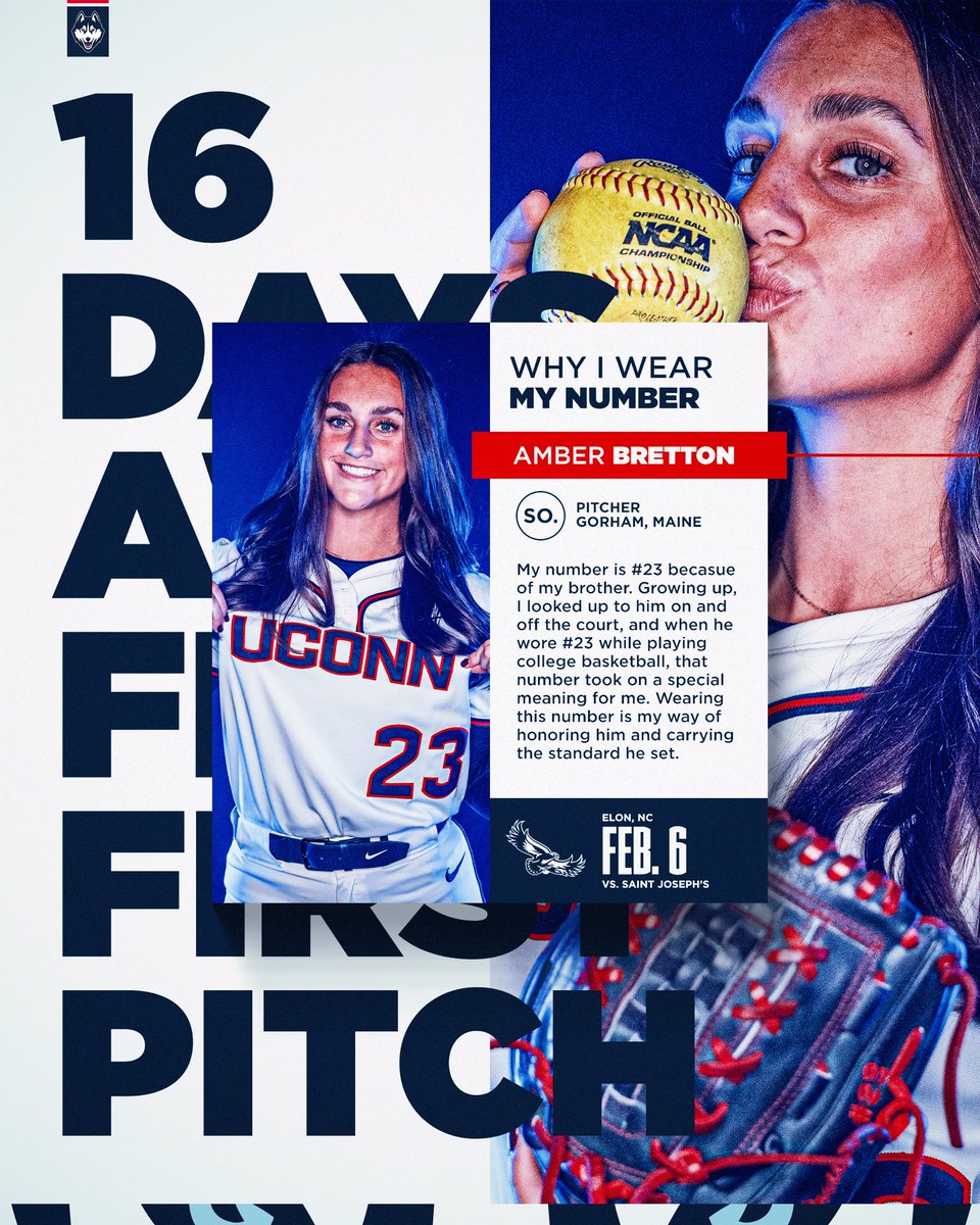 UConn Softball tweet media