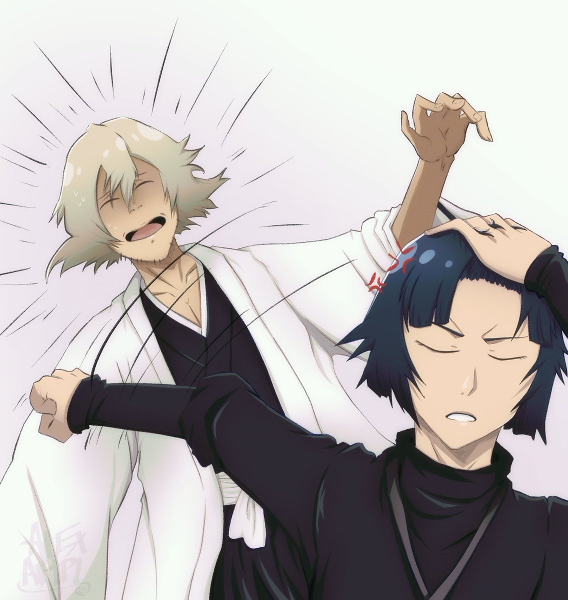 #BLEACH #soifon #kisuke #urahara #meme #jjkmeme #jujutsukaisen 

Soi Fon and Kisuke Urahara from the past version

.
.
.

Yes i make this version too 🐝💛