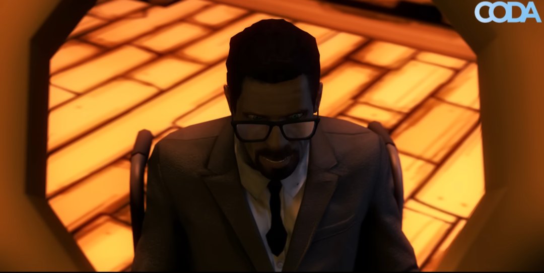 Watching old Bendy animations is really funny because wdym Gordan Freeman from Half-Life is Joey Drew who turned himself into Ink Bendy