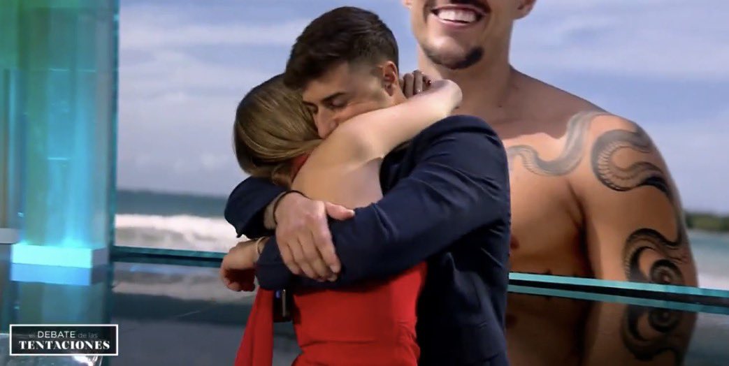 Ojalá todas las mujeres con el corazón roto encuentren a un Borja en su camino. ❤️‍🩹 

#TentacionesDBTFinal