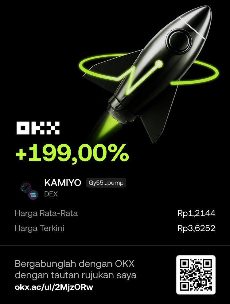 ndokesapi's tweet image. $KAMIYO di pagi hari yg hujan, lumayan