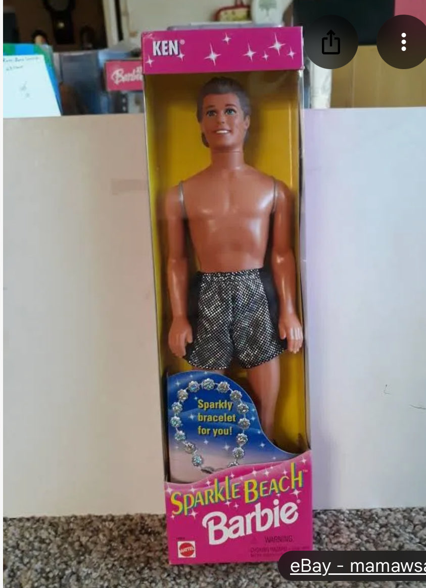 PaulDMauro's tweet image. OMG Bessent is right. He DOES look like Sparkle Beach Ken!