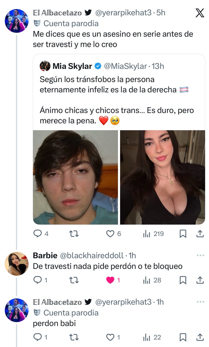 MiaSkylar's tweet photo. Mi seguidora menos dominatrix: https://t.co/ZiQm35qwAq