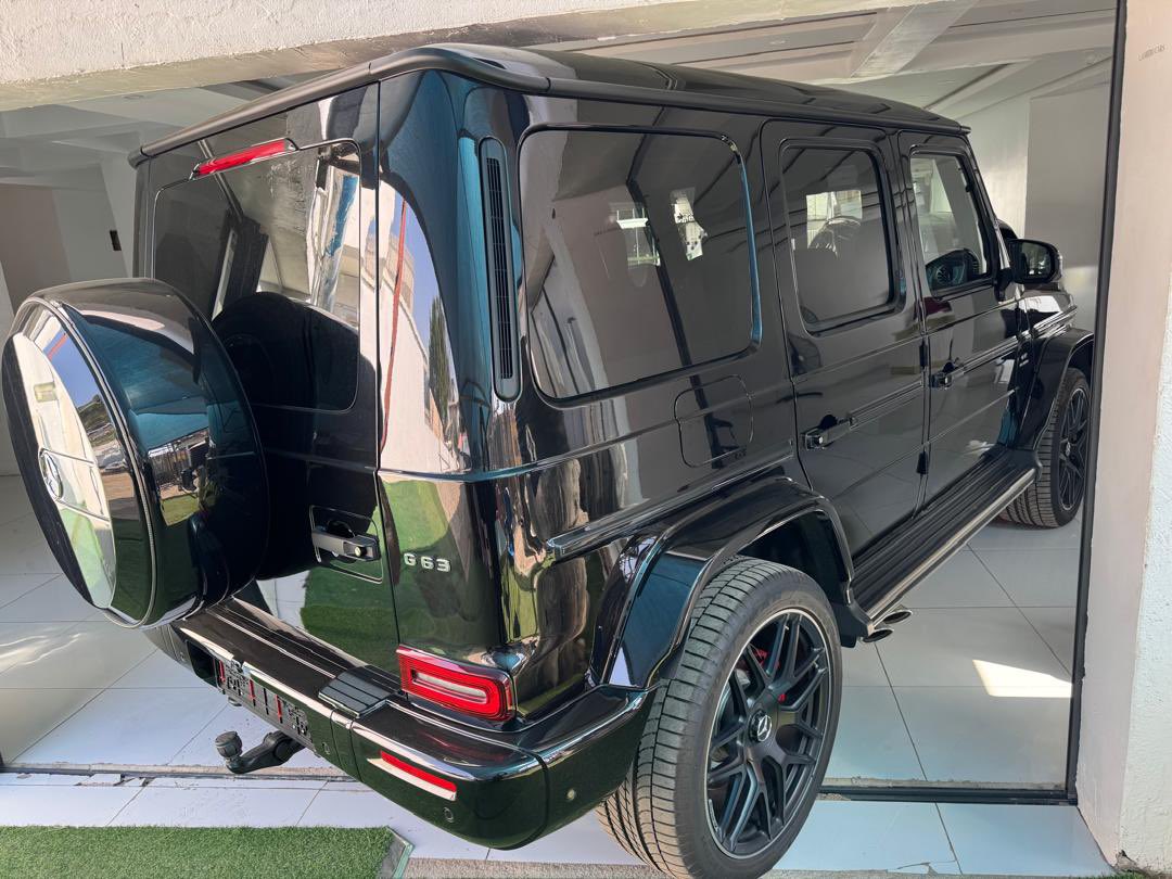 *2025 Brand new Mercedes G63 AMG price 550M location Abuja*