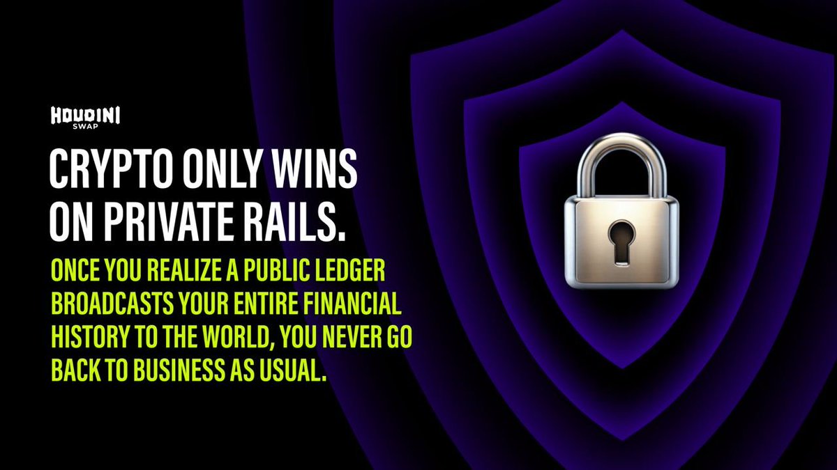 Houdini Swap (@HoudiniSwap) / Highlights / X