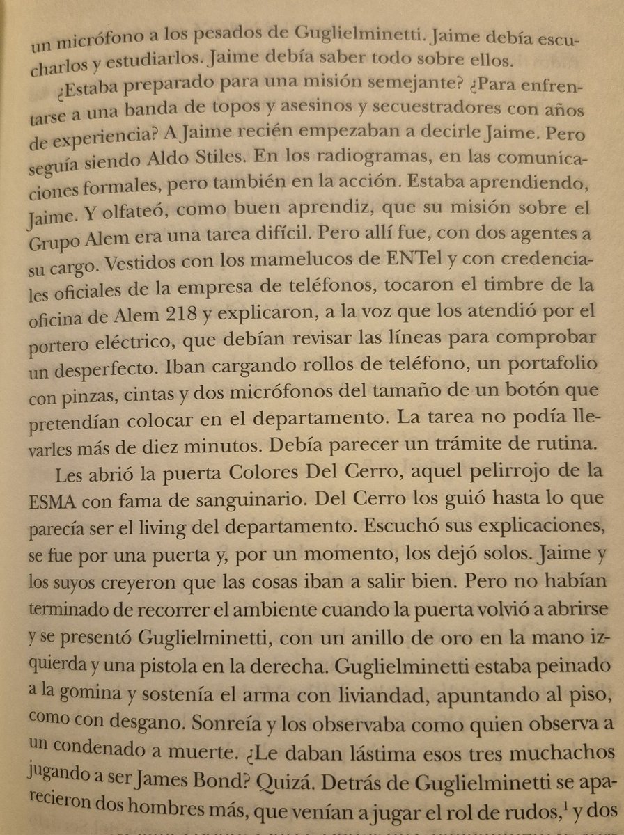 pedrolacour's tweet image. Murió Raúl Guglielminetti, uno de los genocidas más sanguinarios y escurridizos de la última dictadura. 

De aceitados vínculos con la SIDE, pocos saben que Antonio "Jaime" Stiuso tiene una anécdota un tanto traumática con él, según relata Tato Young en su Código Stiuso.
