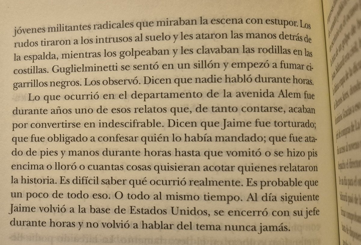 pedrolacour's tweet image. Murió Raúl Guglielminetti, uno de los genocidas más sanguinarios y escurridizos de la última dictadura. 

De aceitados vínculos con la SIDE, pocos saben que Antonio "Jaime" Stiuso tiene una anécdota un tanto traumática con él, según relata Tato Young en su Código Stiuso.