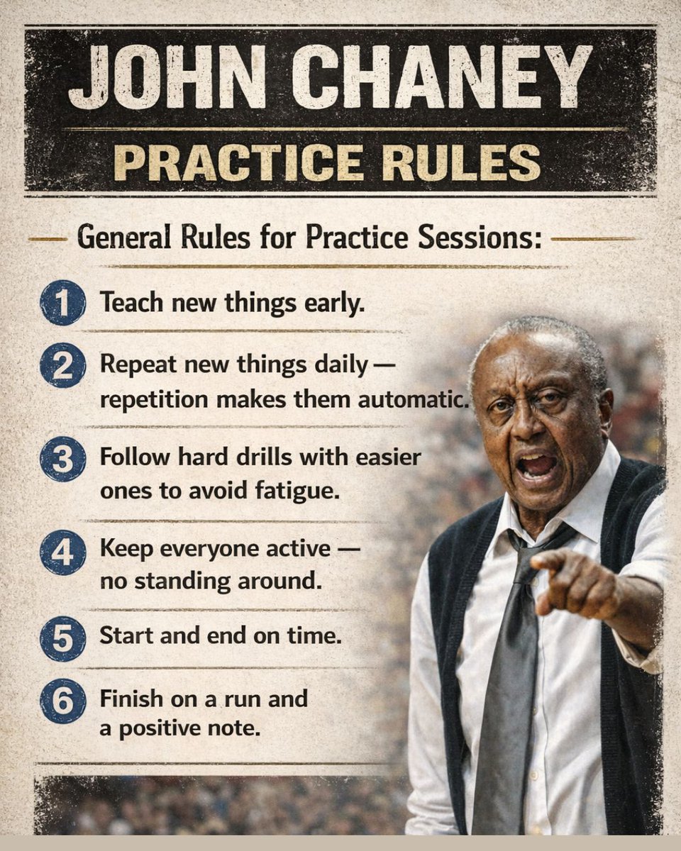 CoachLync's tweet image. 🔥 The great ones love practice.