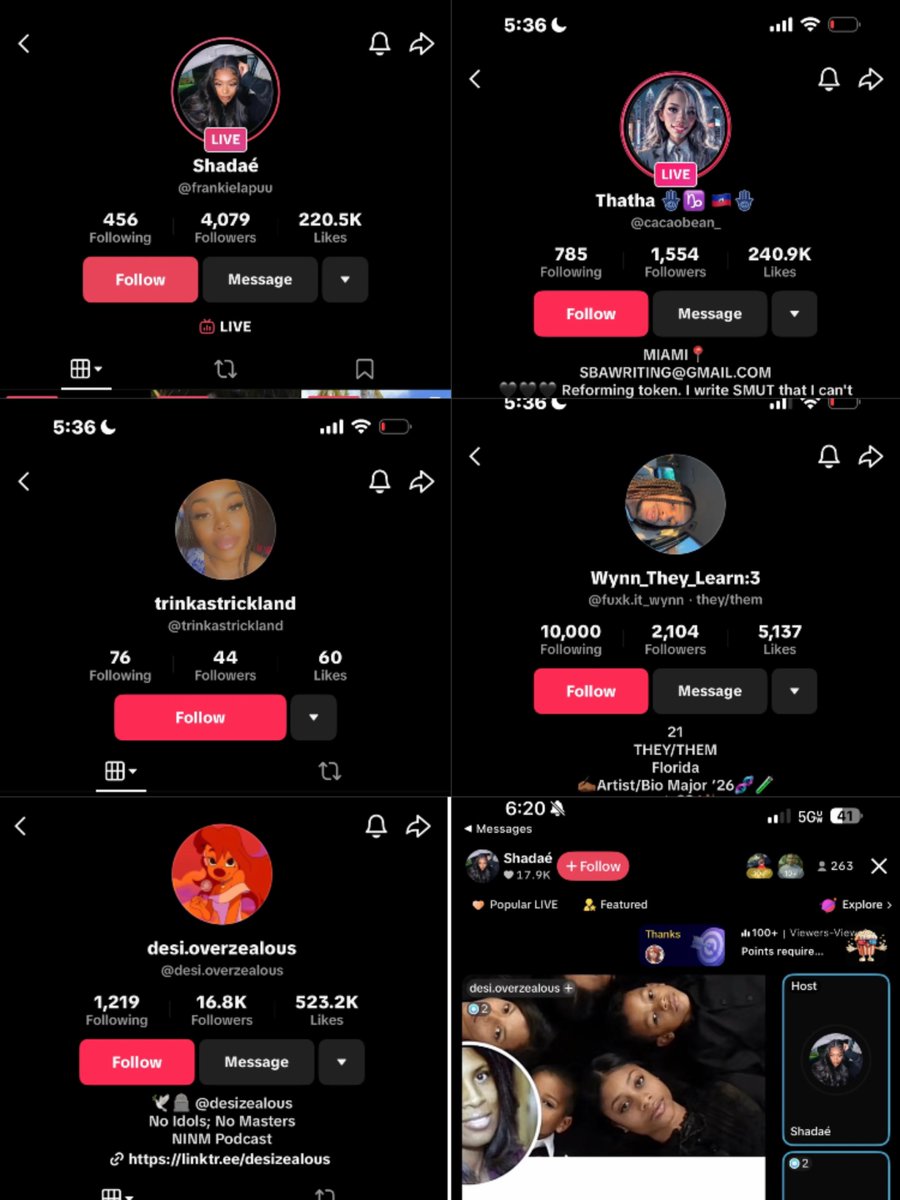 _taylrmarie's tweet image. Nicolandria fans are currently on TikTok sharing damaging personal/private information about islanders families. When will she and Nic finally hold them accountable?! This is disgraceful behavior and disgusting. Enough. @LashaeAsh @peacock @ITV