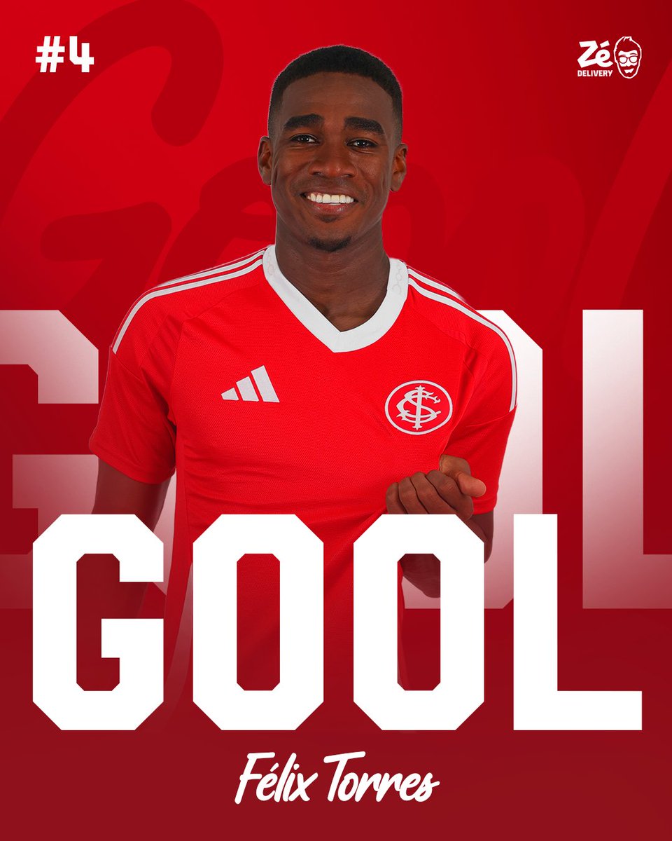 SCInternacional's tweet image. QUE ESTREIA, FÉLIX TORRES! 🥰🥰🥰🥰