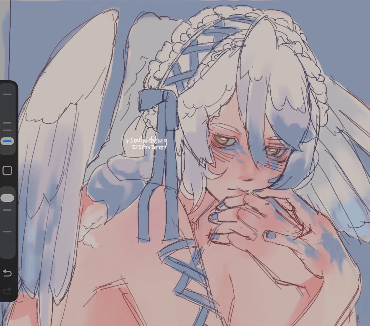 soulwebbing's tweet photo. wip https://t.co/CcaAbFYlWh