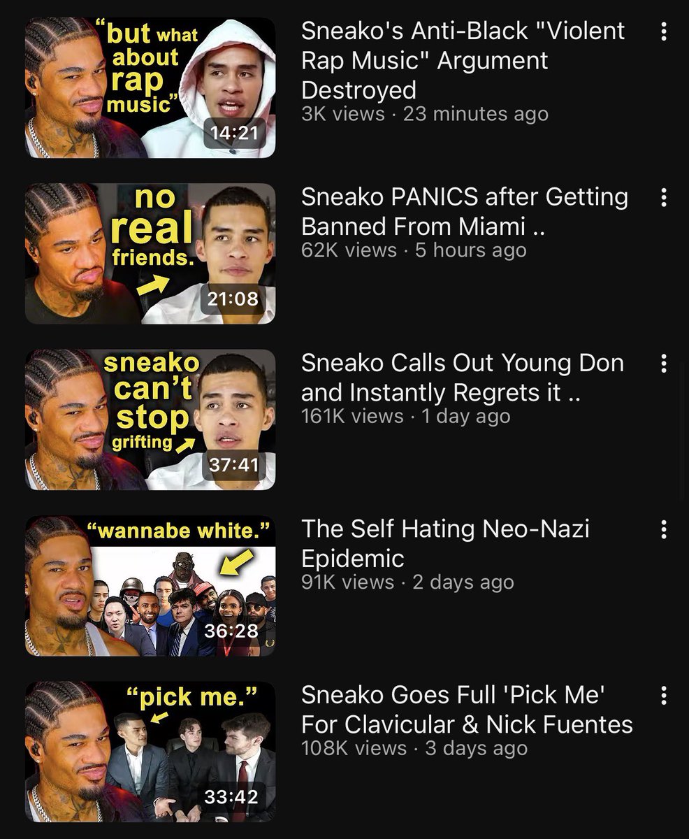 Youtuber “Young Don the Sauce God” has left Christianity to become a SNEAKO clip channel 🔥