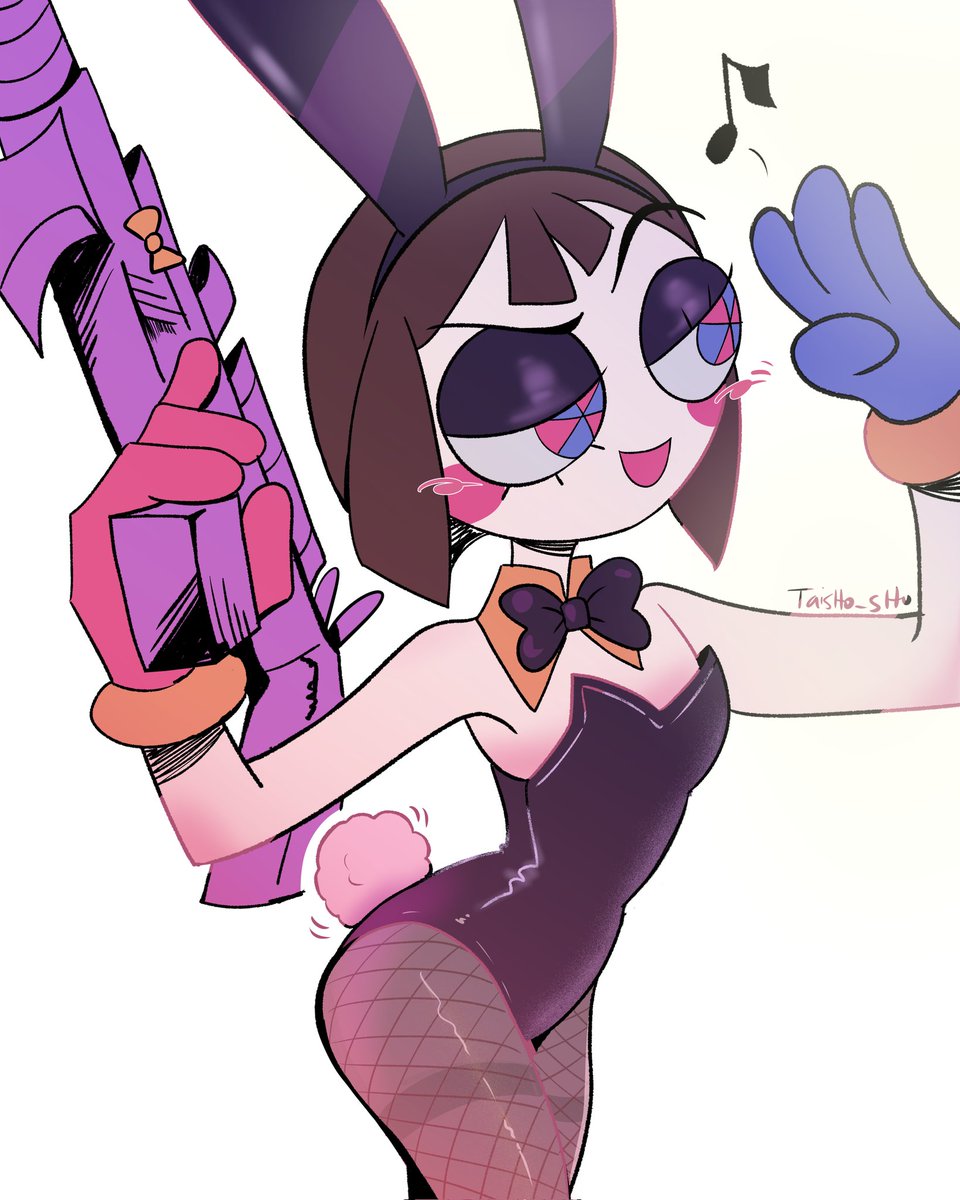 Grr pomni bunny 🤫💖
#Pomni #TADC #funnybunny