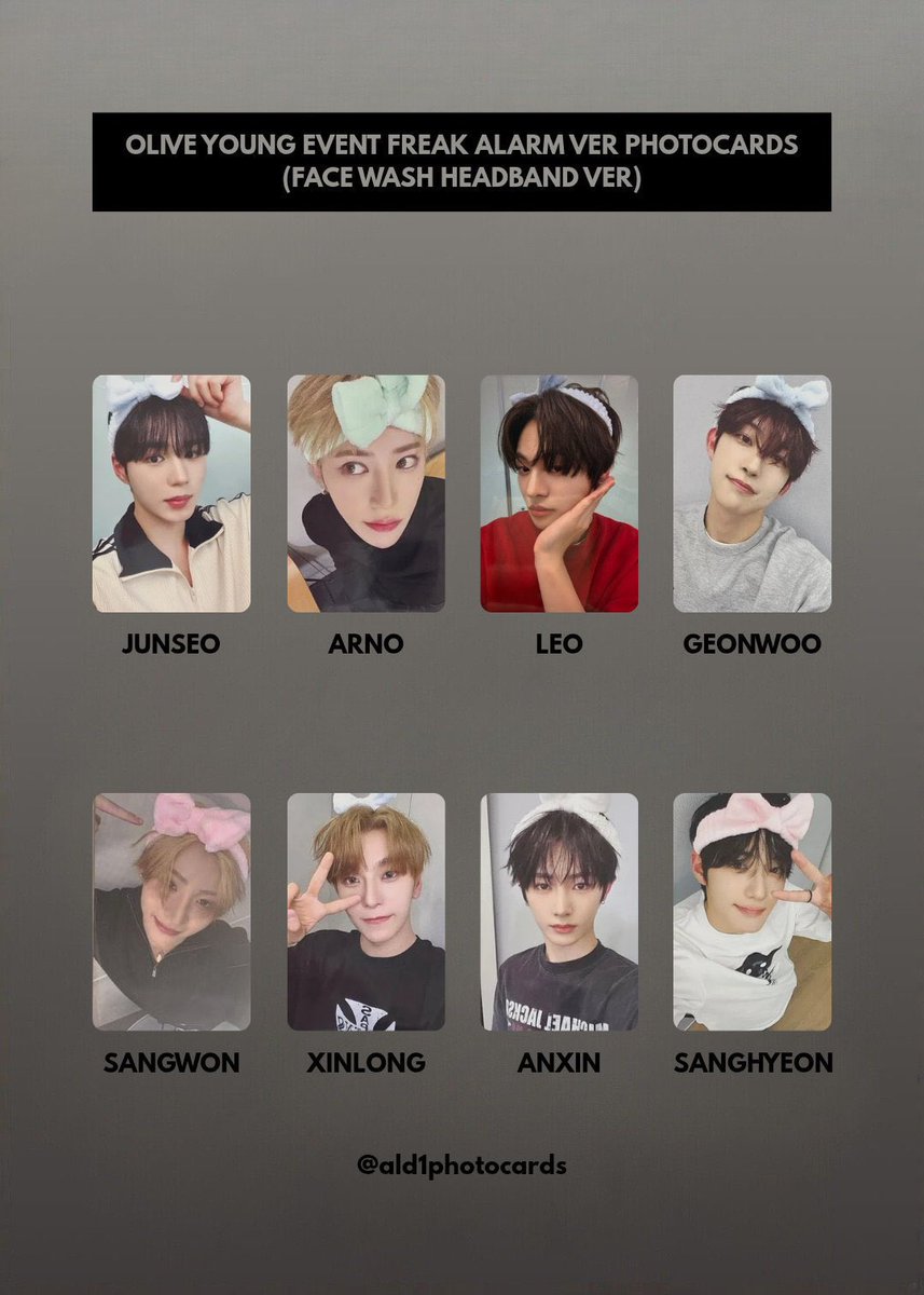 ALD1 韓国 洗顔バンド リオ トレカ リオ ヘアバンドオリヤンALD1 ラキドロ トレカ - メルカリ