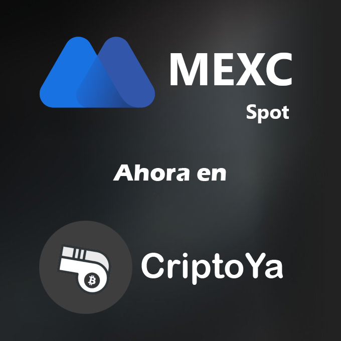 CriptoYa's tweet photo. 📢 ¡Sumamos las cotizaciones de @MEXCespanol !

Ahora mismo se comprar y vender #USDT ¡SIN COMISIÓN! 🥳 https://t.co/kL7myTC4J4