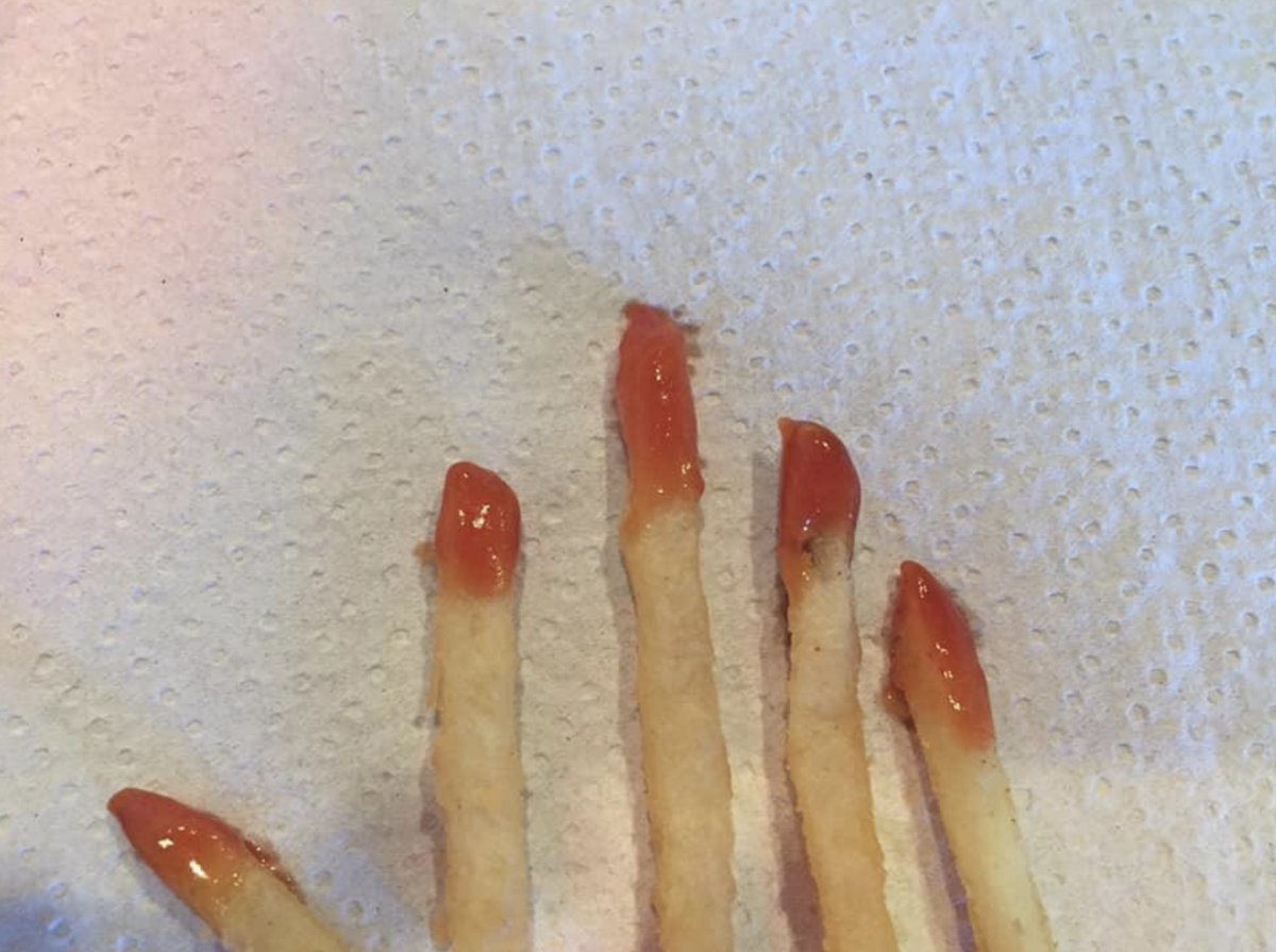 PPPhunks's tweet photo. GM w/ a fresh set 🍟 https://t.co/wr4aqXISp2