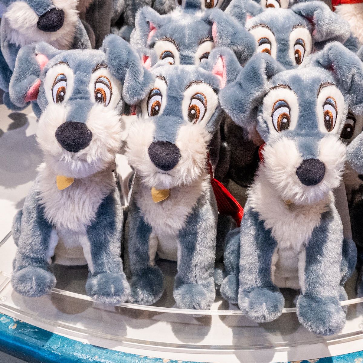 レディ、トランプデザイン！ 東京ディズニーリゾート 『わんわん物語