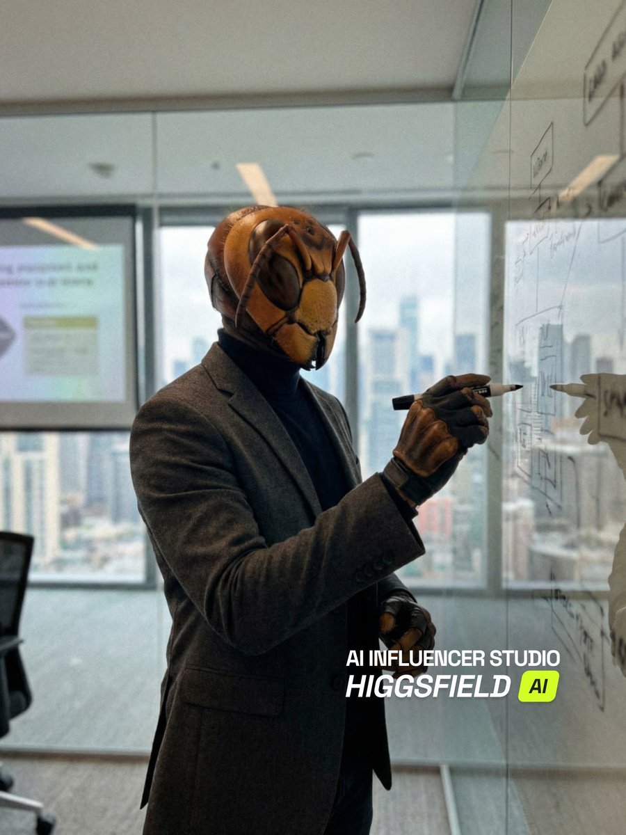oguzhankocakli's tweet photo. This is massive. 🔥

Higgsfield just handed us the keys to the kingdom with the AI Influencer Studio.

We’re talking fully original AI influencers, 30s HD videos, and total control over every detail. No usage limits. No cost.

Your imagination is the only limit now. Check this out immediately. 👇