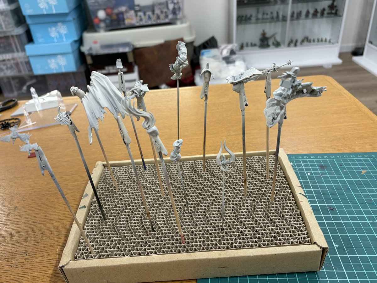 アーケイオン様を朝サフ！
#WarhammerCommunity