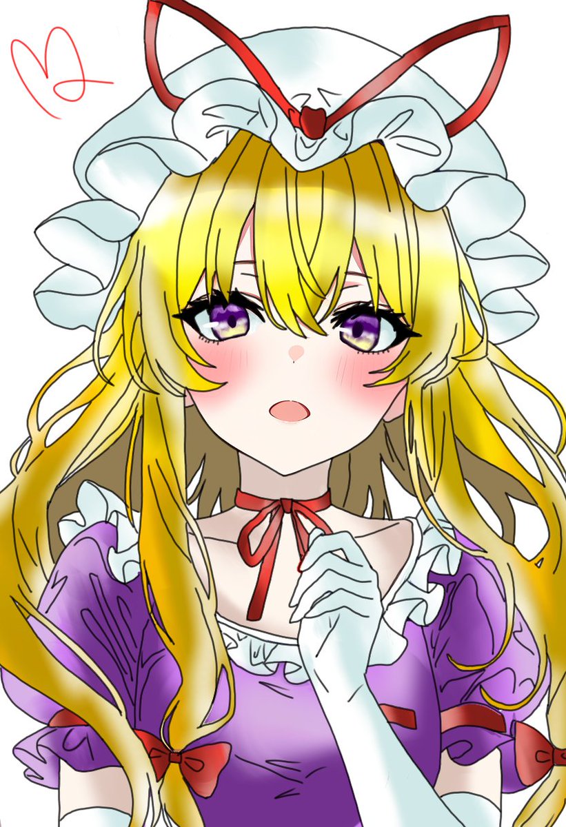 bbddaX4R9CgebP0's tweet image. #東方Project #八雲紫 #紫