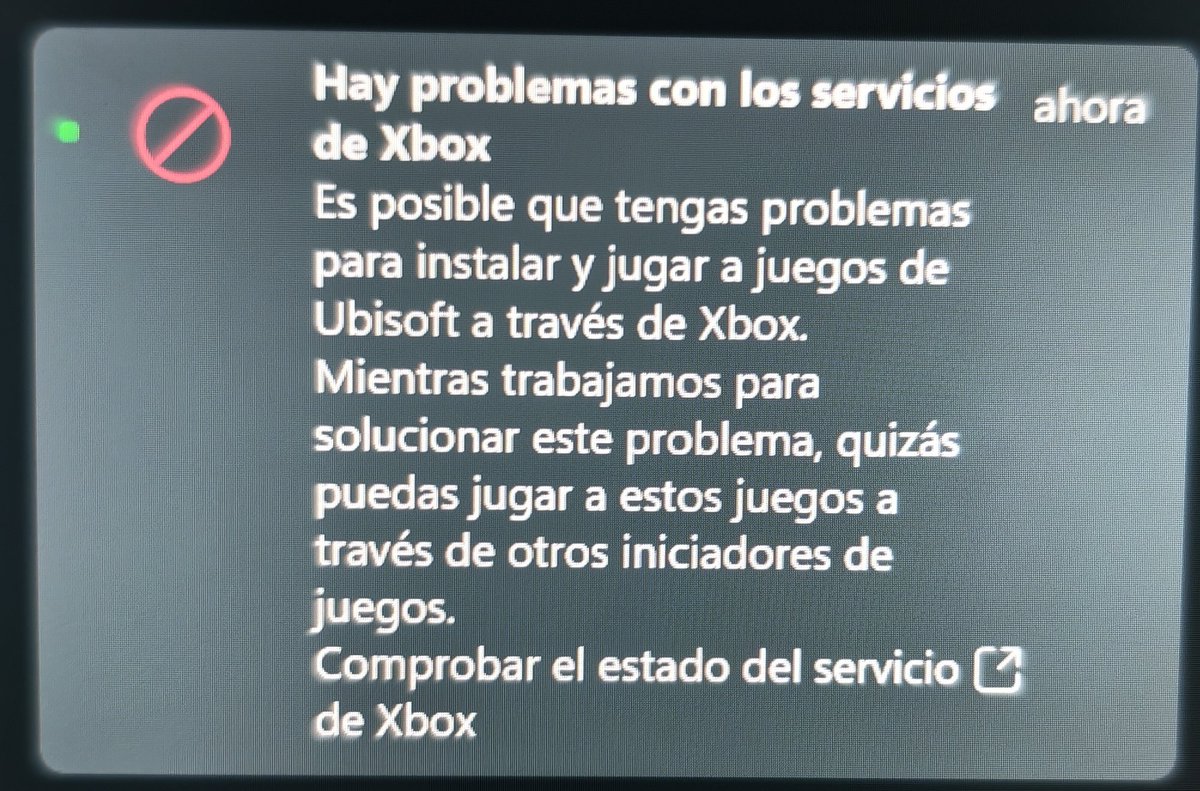 ArosFTW's tweet image. Osssss....de verdad que Ubisoft está en la mierda, está dando problemas hasta en Xbox.