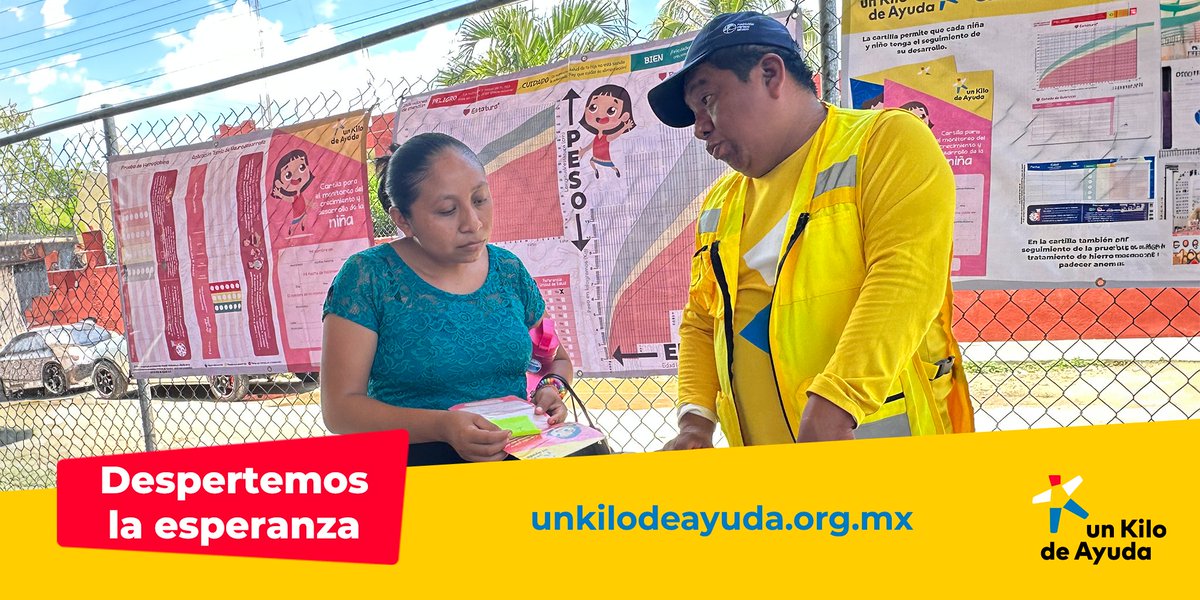 Despertemos la esperanza 💛💙❤️
.
.
.
#UnKiloDeAyuda #desarrollo #niños #mexico #esperanza