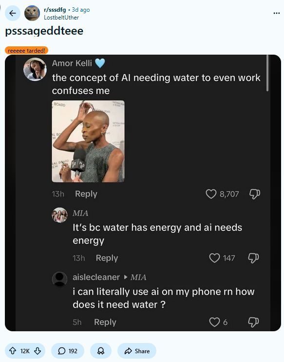 reddit_lies's tweet image. It's like watching dogs attempt to understand calculus.