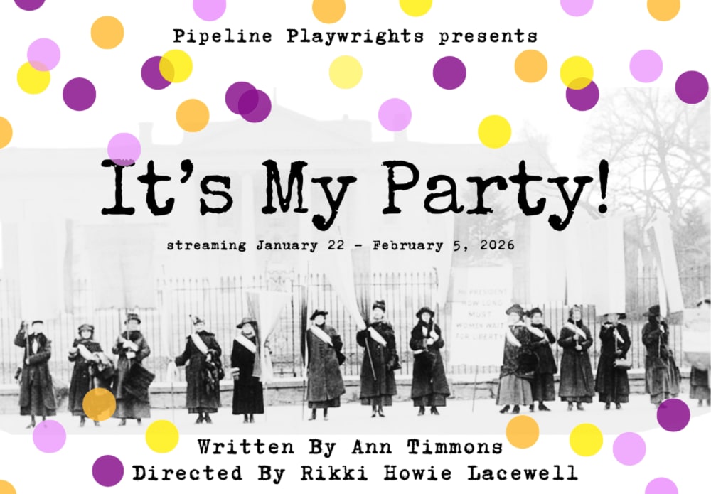 Don't miss your chance to see It's My Party! live online! ⁣
 onthestage.tickets/show/pipeline-…