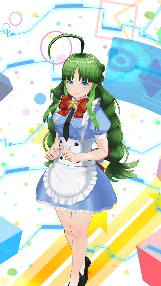 hippariudon2's tweet image. #CCネット老人会 #カスタムキャスト #CUSTOMCAST

OS娘 Me （のつもり）