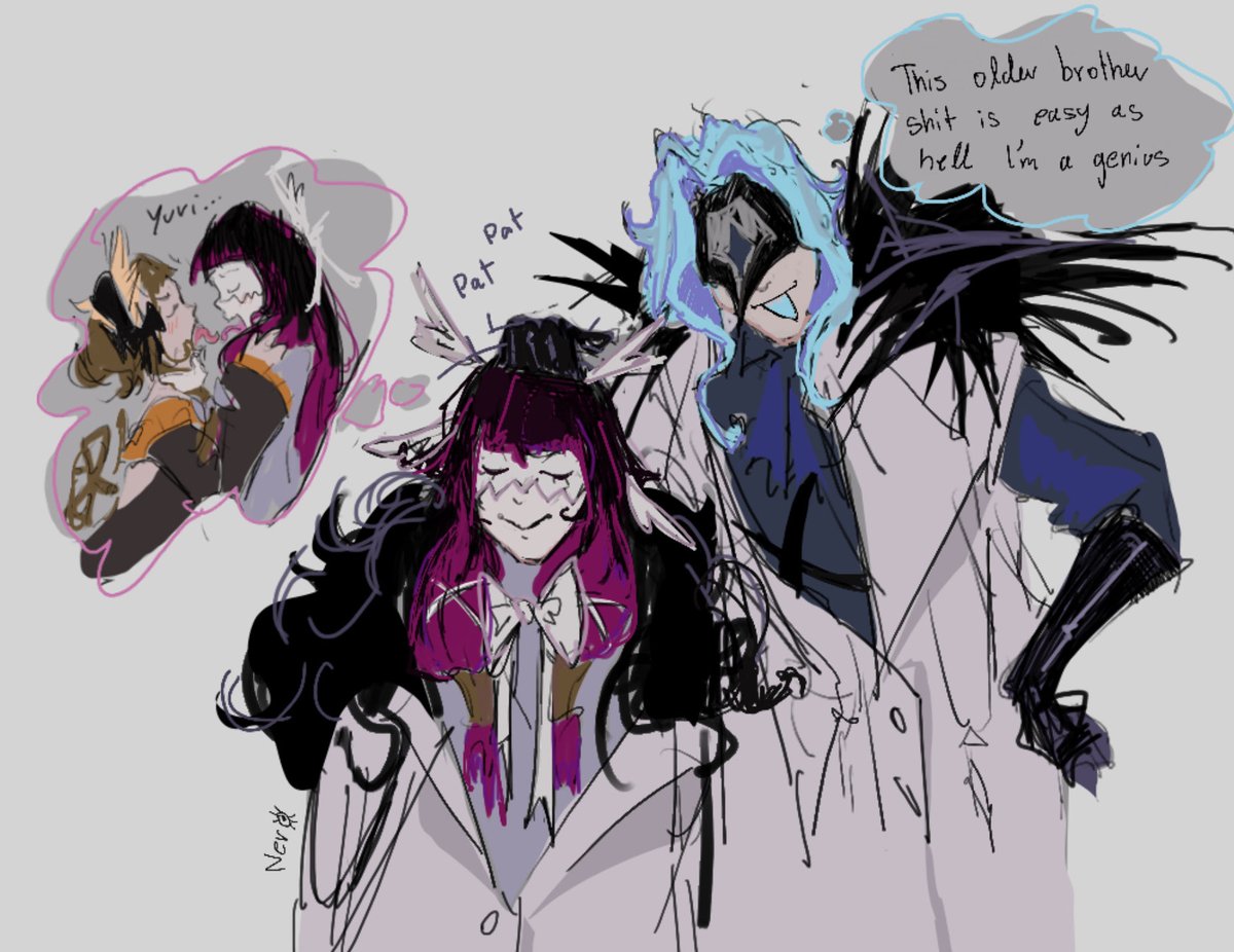 I love the little icon next to the tag

#Dottore #Columbina  <333