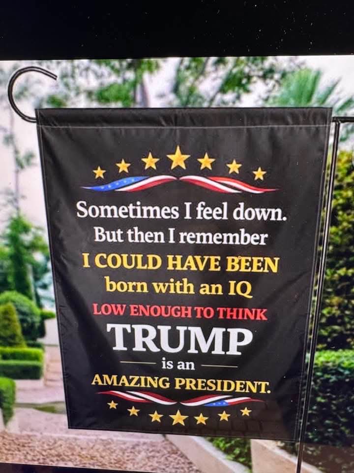 <a href="/glennbeck/">Glenn Beck</a> <a href="/realDonaldTrump/">Donald J. Trump</a> And the world laughs hysterically at the blatant stupidity of the US.