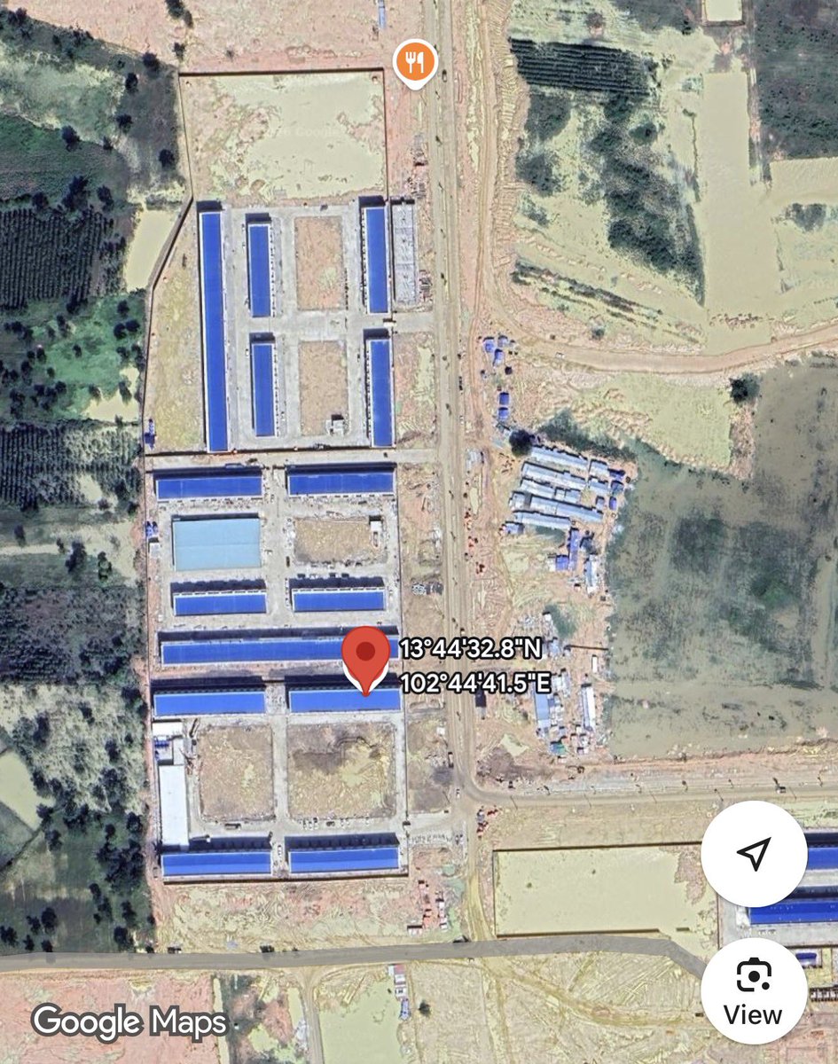 jacobincambodia's tweet photo. From inside a scam compound on the Cambodia-Thailand border in Poipet, a worker reports conditions at Poipet New City Phase 2, described as a “final stop in life.”

Large numbers of Chinese nationals are trapped there. Reports describe extreme pressure, physical punishment, human trafficking, and constant coercion. New scam operations continue to move in daily. Phases 1, 2, 10, and 11 are reportedly holding close to 10,000 people in total.

After the last Cambodia-Thailand fighting, Poipet New City was largely emptied. Operations are now relocating back into the area, branding it as the “safest place” in Cambodia. Many other compounds have begun opening their doors and allowing people to leave, yet these sites continue heavy-handed illegal activity.

Dormitories reportedly house 8-10 people per room, with others sleeping on the floor. Conditions are overcrowded and degrading. Workers say they are treated as disposable, with no freedom of movement.

The worker states that senior Chinese and Cambodian officials are currently pushing for stronger action against online scams, yet these operations continue openly despite the timing.

The appeal calls on both the Chinese and Cambodian governments to verify the situation on the ground and intervene to secure the release and freedom of those being held.

Location provided:
13.7424462, 102.7448631