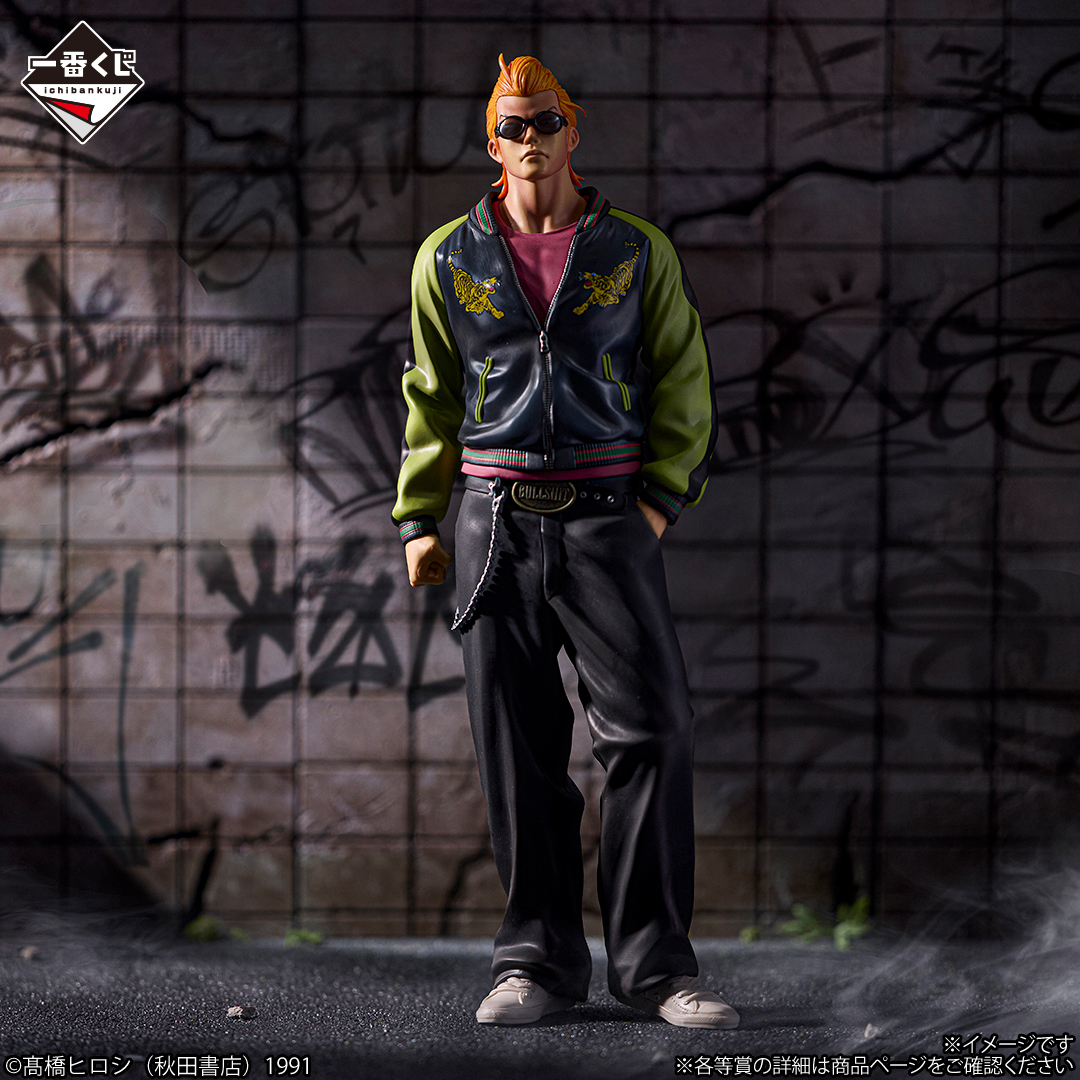 いよいよ明日！ 【一番くじ クローズ＆WORST ～さすらいの鴉たち