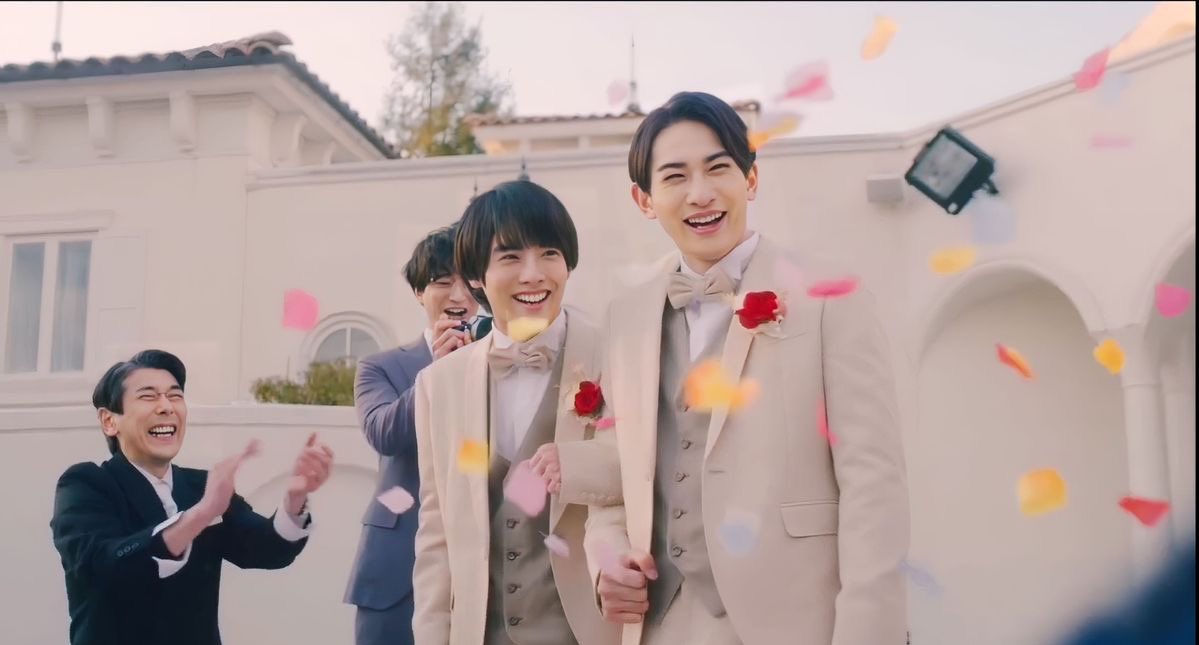 “I have known since the beginning, Id have to let these feelings go someday”

Now they’re married BITCHESS