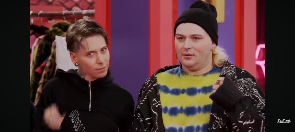 Every other bestie pair: cuddling, smiling, giggling at one another

Discord and I: