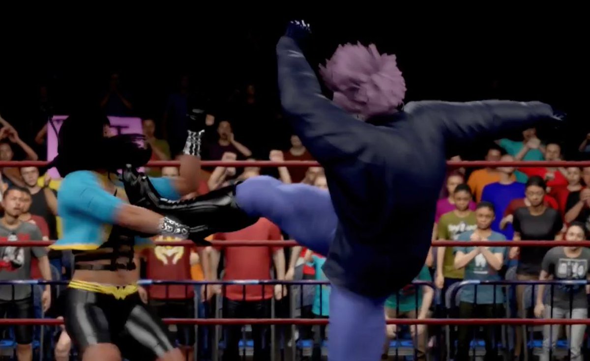 It is Bike Shorts #WonderWoman versus granny-hair #Lobo as #DCKO 2nd Round action continues…

Check out WONDER WOMAN vs LOBO over on the WORST COLLECTION EVER YouTube channel:

youtu.be/NdIiIOmpeWg