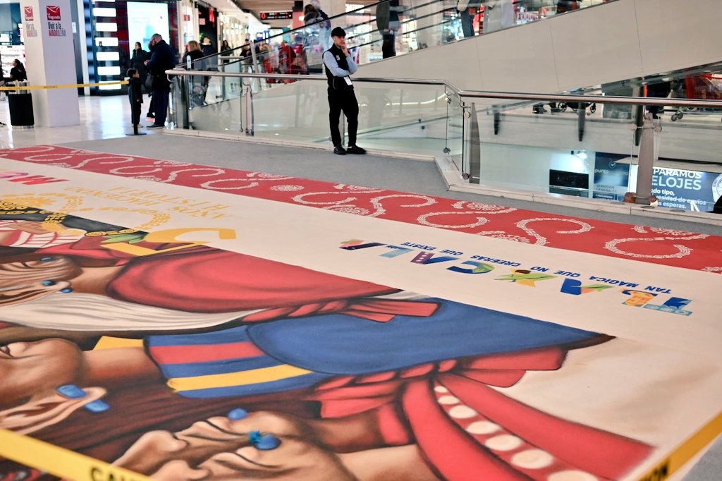 "TLAXCALA ESTÁ DE MODA" EN FITUR ESPAÑA 2026

🇲🇽 #FITUR2026🇪🇸 |  En exclusiva, #NexosTuristicos asistió a la cobertura de la inauguracion de la Exposición “Tlaxcala está de Moda” en el centro comercial La Vaguada y Flashmod en Madrid, capital de España.

En el corte de listón