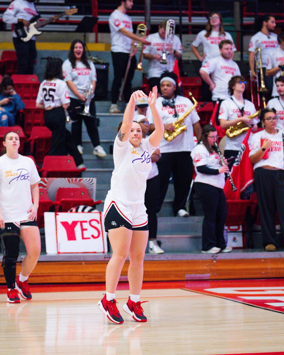 Gardner-Webb Women’s Basketball tweet media