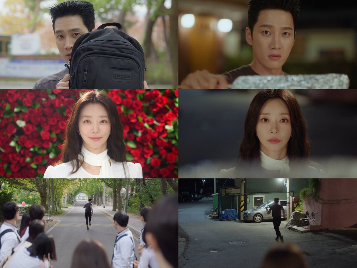 Unfortunately, the more pretty she appears, the more weaker he gets infront of her😂😂😂 
#SpringFever #SpringFeverEp6