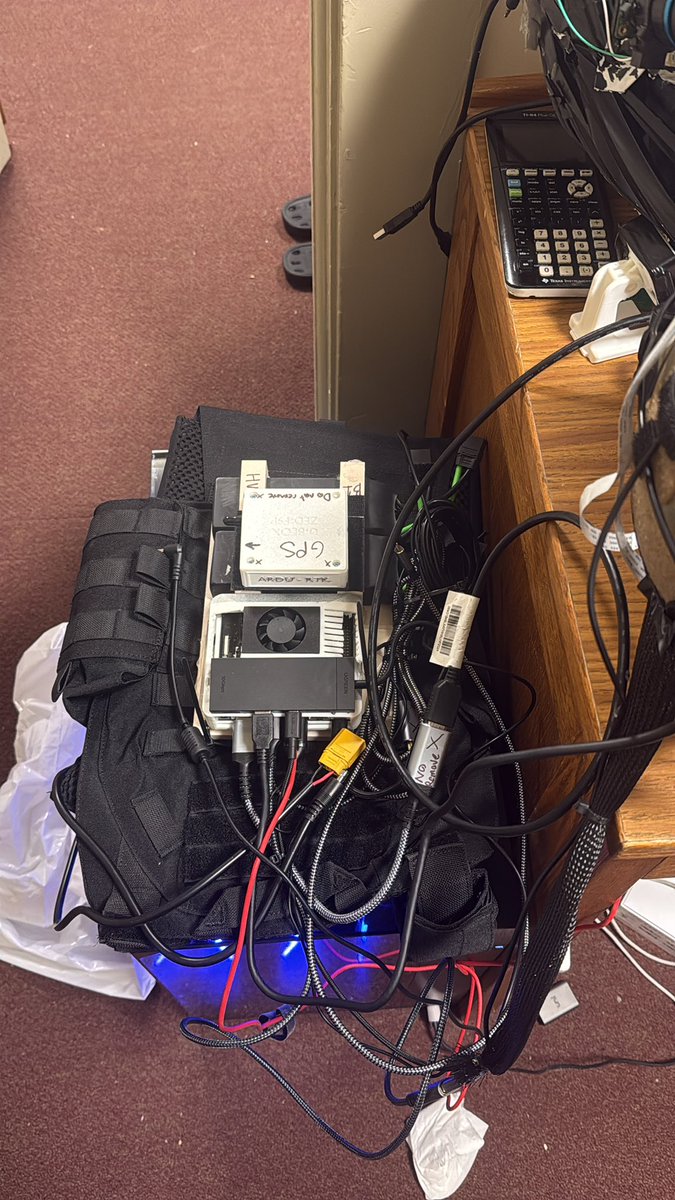 This is the part that cracks me up. So many wires when plug in to modify the software