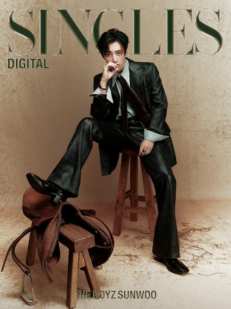 singlesmania's tweet image. 선우가 말아주는 웨스턴 무드 아니면 만족이 안 돼요..🪽더보이즈 선우가 장식한 &amp;lt;싱글즈&amp;gt; 2월호 디지털 커버와 인터뷰를 공개합니다. 선우의 다양한 모습과 자세한 이야기는 2월호에서 만날 수 있습니다. 🤍

🔗 m.singleskorea.com/article/720797…

#선우 #SUNWOO #더보이즈 #THEBOYZ @THEBOYZ_officl