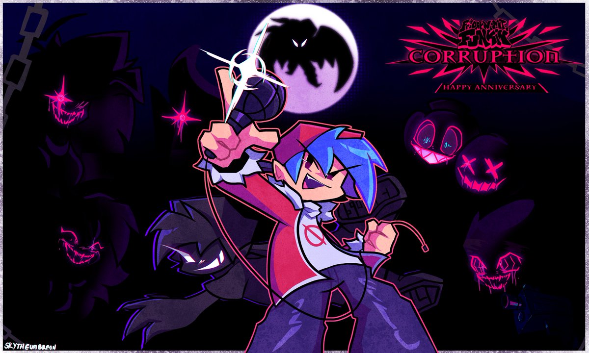 Happy 5th anniversary
#fnfcorruption