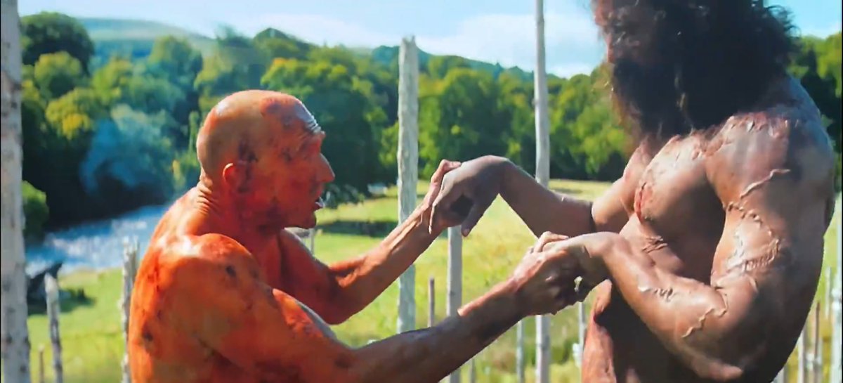 chiltonism's tweet image. just a decent man           scarred big man
motherly vibes                 who went through
                                               a lot