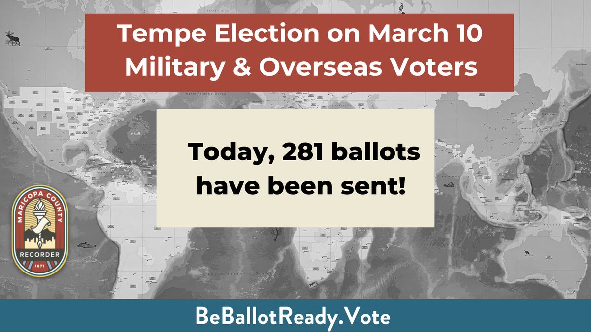 Maricopa County Recorder's Office tweet media