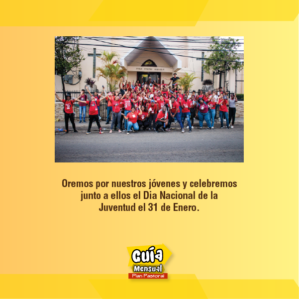 MultitudesSD's tweet image. Acción significativa:
-En la familia:
Encuentro familiar para recordar la fecha de bautismo como nacimiento a la vida de la Gracia.

-En el sector:
Celebración de la Novena a la Virgen de la Altagracia con la Virgen peregrina.
#VirgendelaAltagracia #DiadelaJuventud.