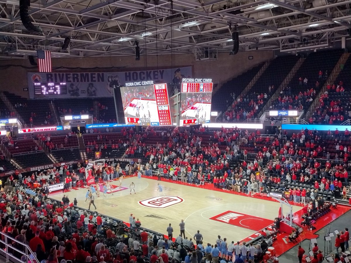 Let's go #BradleyBraves! Need to bounce back after that ass whoopin' last Saturday.