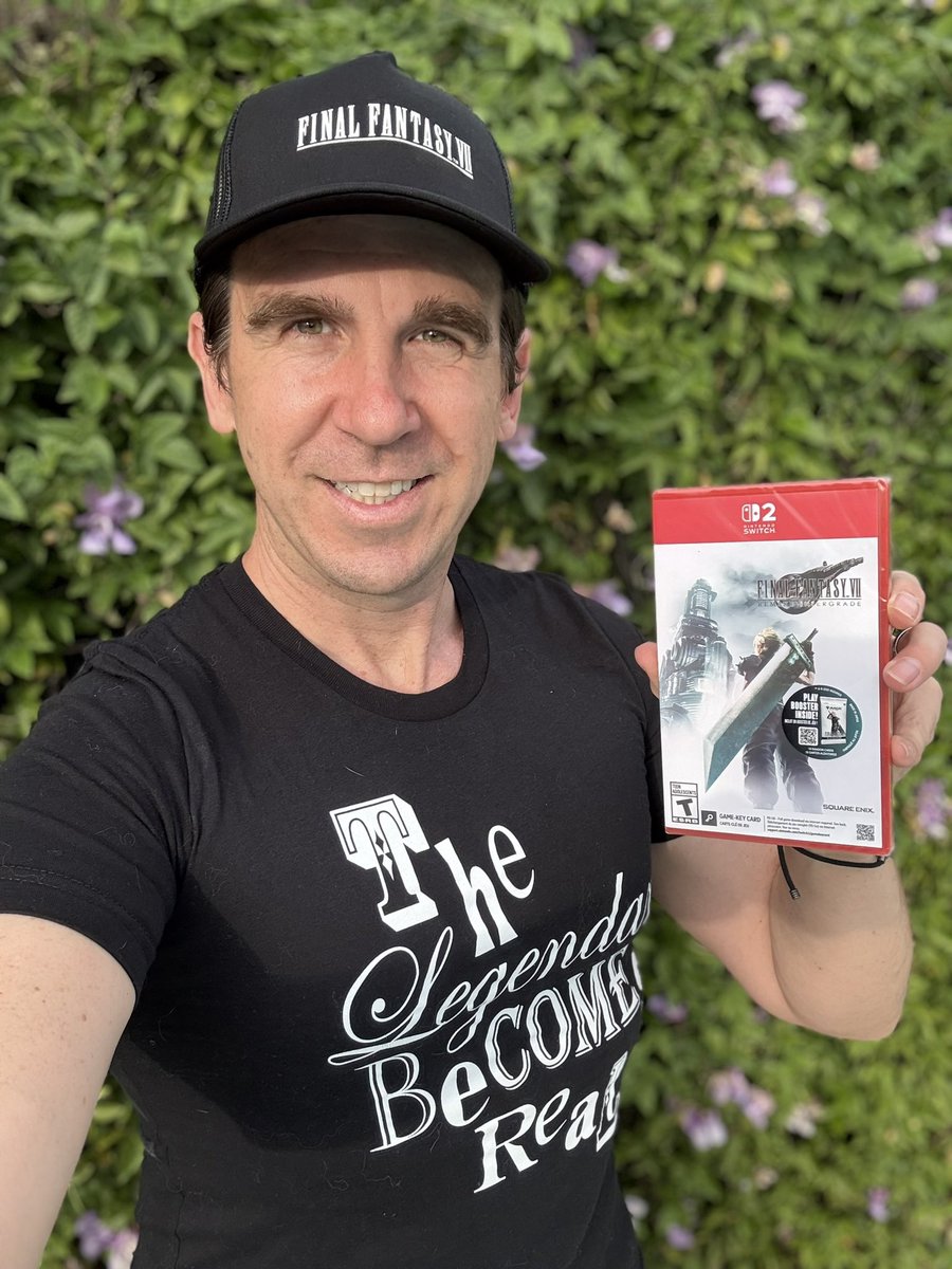 Here’s to Final Fantasy VII Remake Intergrade having a great launch on Nintendo Switch 2 and Xbox Series!

In particular, the significance of this releasing on a Nintendo console, is quite substantial.

Also, having already played the PlayStation 4 game on my PS5, I know what to