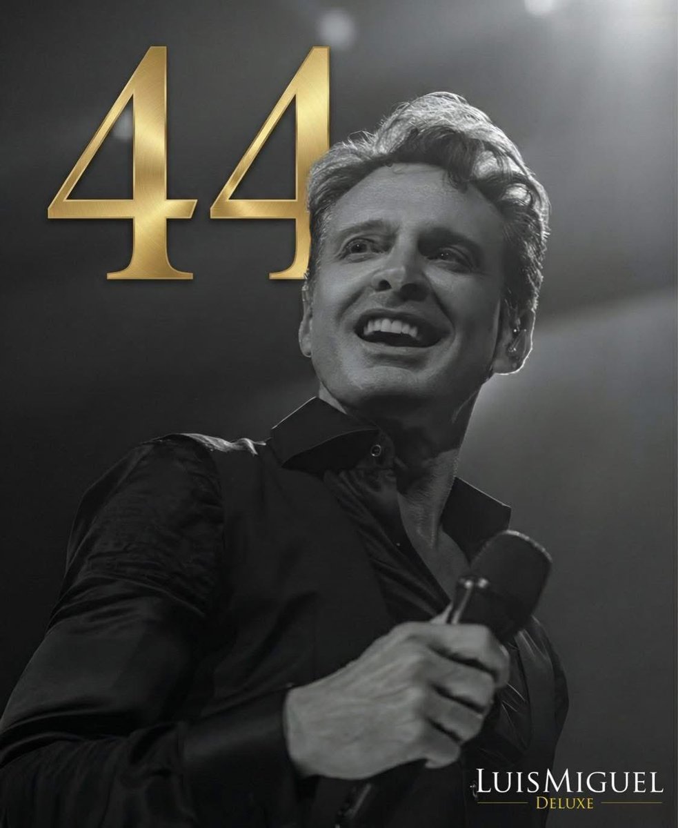 Luis Miguel Deluxe tweet media