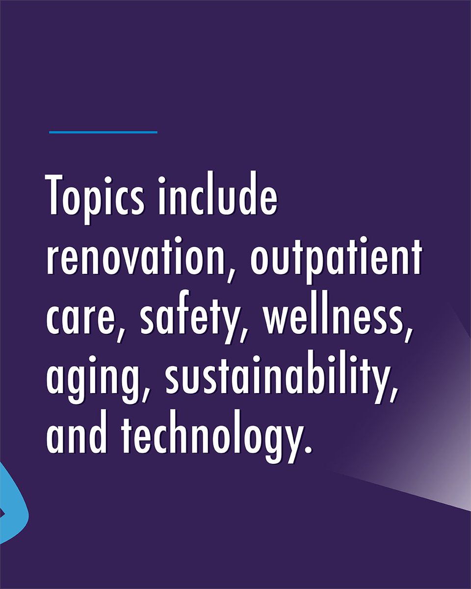 Healthcare Design tweet media